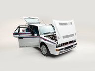 1992 Lancia Delta Integrale White Martini Livery ZLA31AB000580642